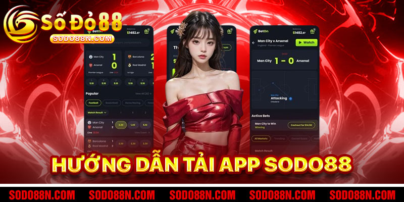Hướng Dẫn Tải App Sodo88 Chi Tiết