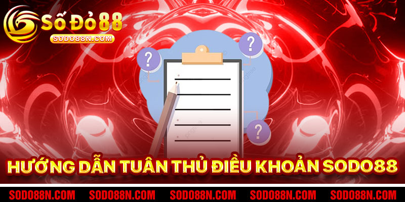 Hướng Dẫn Tuân Thủ Điều Khoản Sodo88
