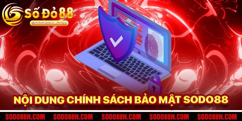 Nội Dung Chính Sách Bảo Mật Sodo88