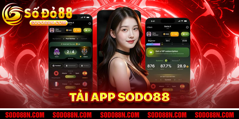Tải App Sodo88