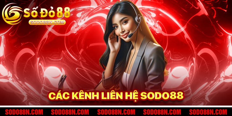 Các Kênh Liên Hệ Sodo88